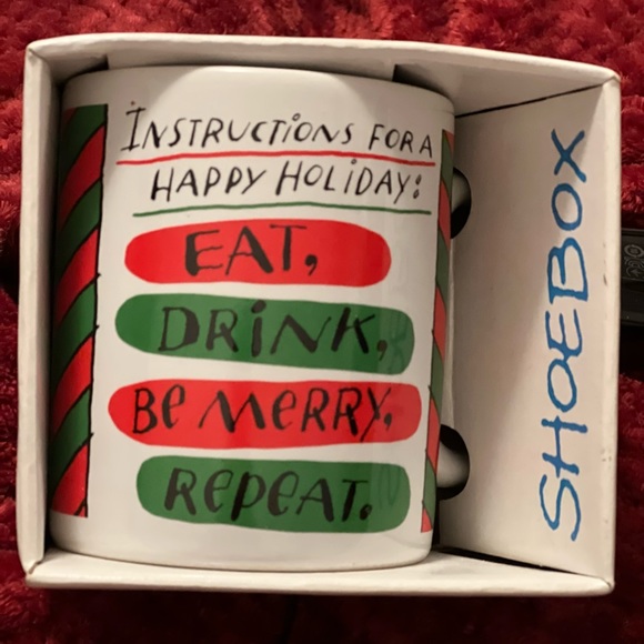 Shoebox Greetings Coffee Mug in Gift Box “A Tiny Little Division of Hallmark” - Picture 5 of 7